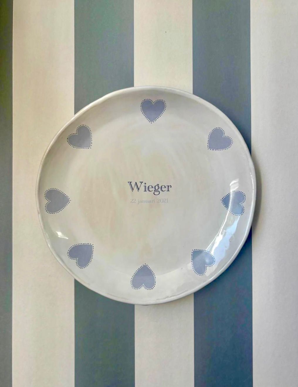 Geboortebordje handgemaakt &gepersonaliseerd