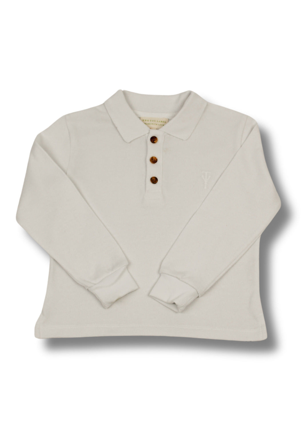 Two You Label Charlys Polo White