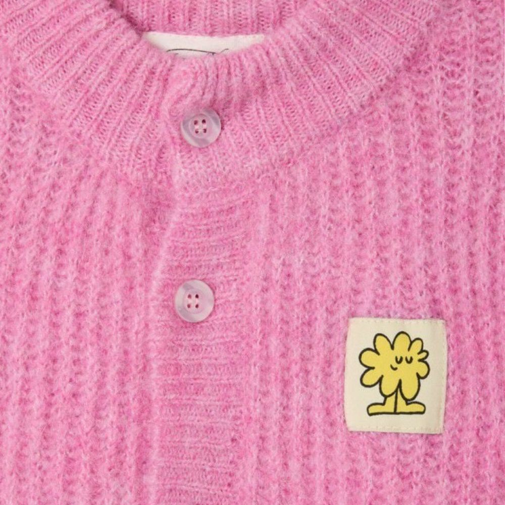 Gilet rose bubble chine American Vintage zoom in