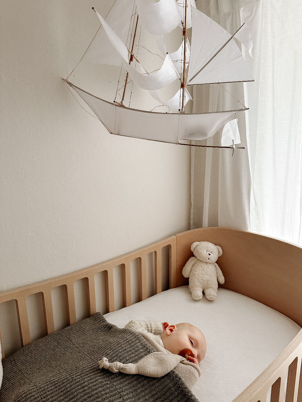 Haptic lap Zeilschip