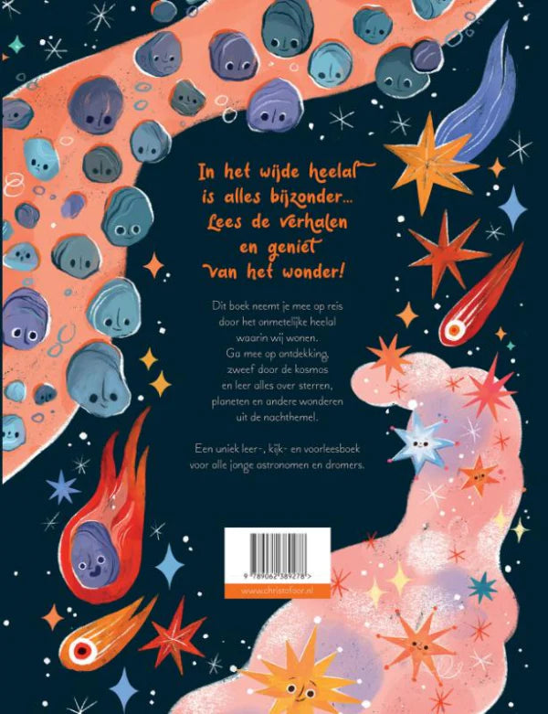 Achterzijde Heelal vol wonderen