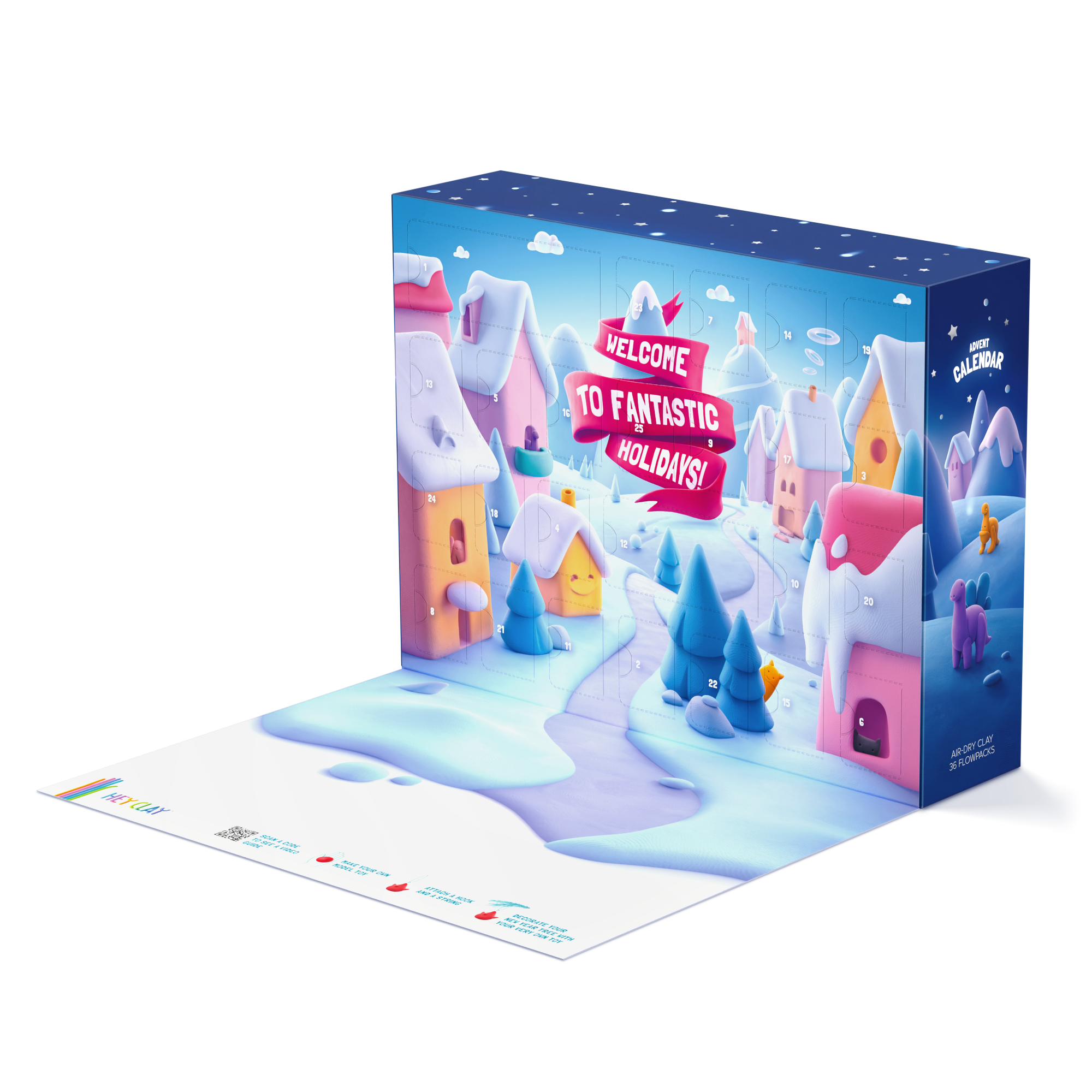 Advent Kalender 2025 HeyClay