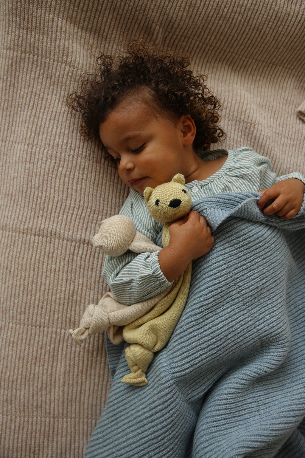 Teddy tokki Light yellow