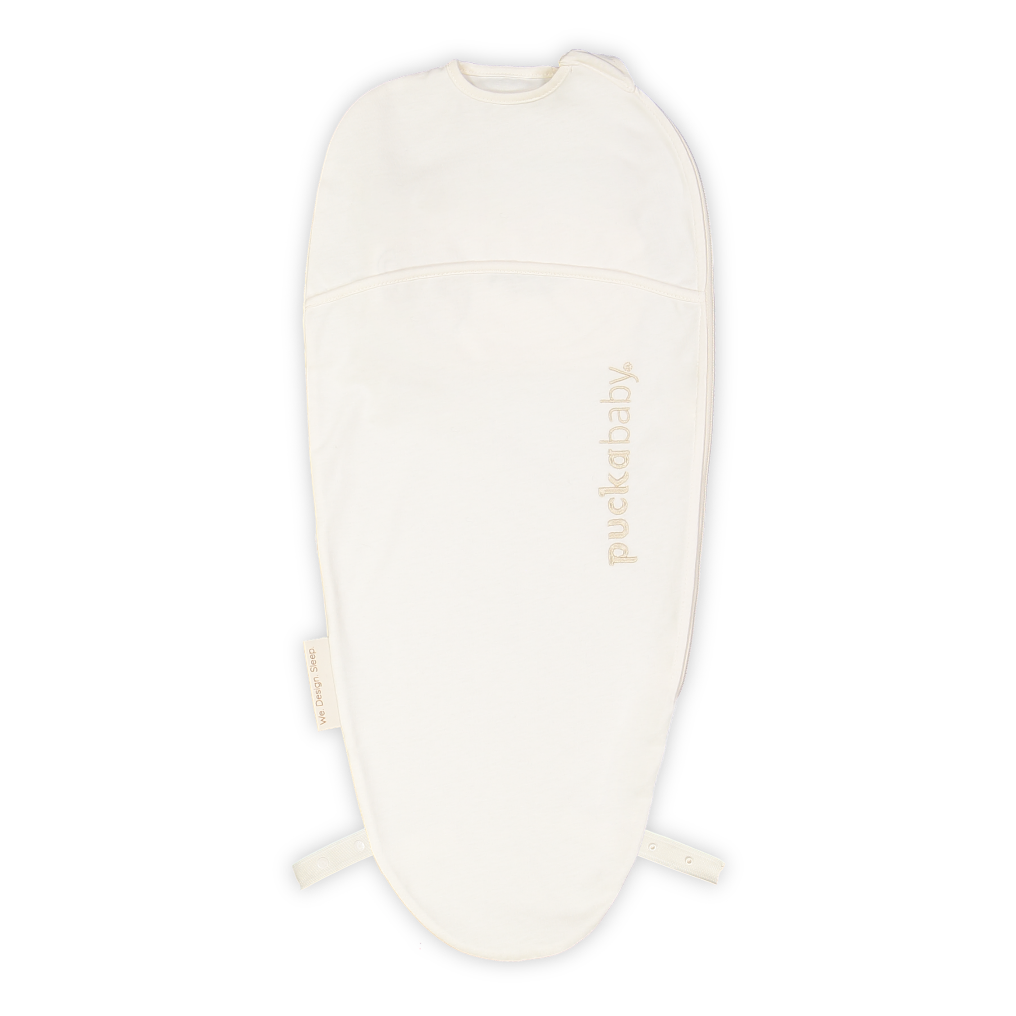 Voorzijde Inbakerslaapzak Piep 0-3M Pure Puckababy