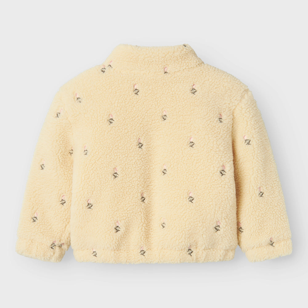 Jasje bleached sand lil atelier achterzijde