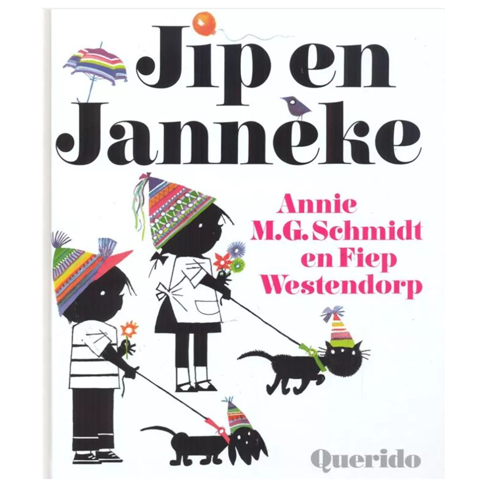 Livre d'histoires Jip et Janneke 3 ans et +