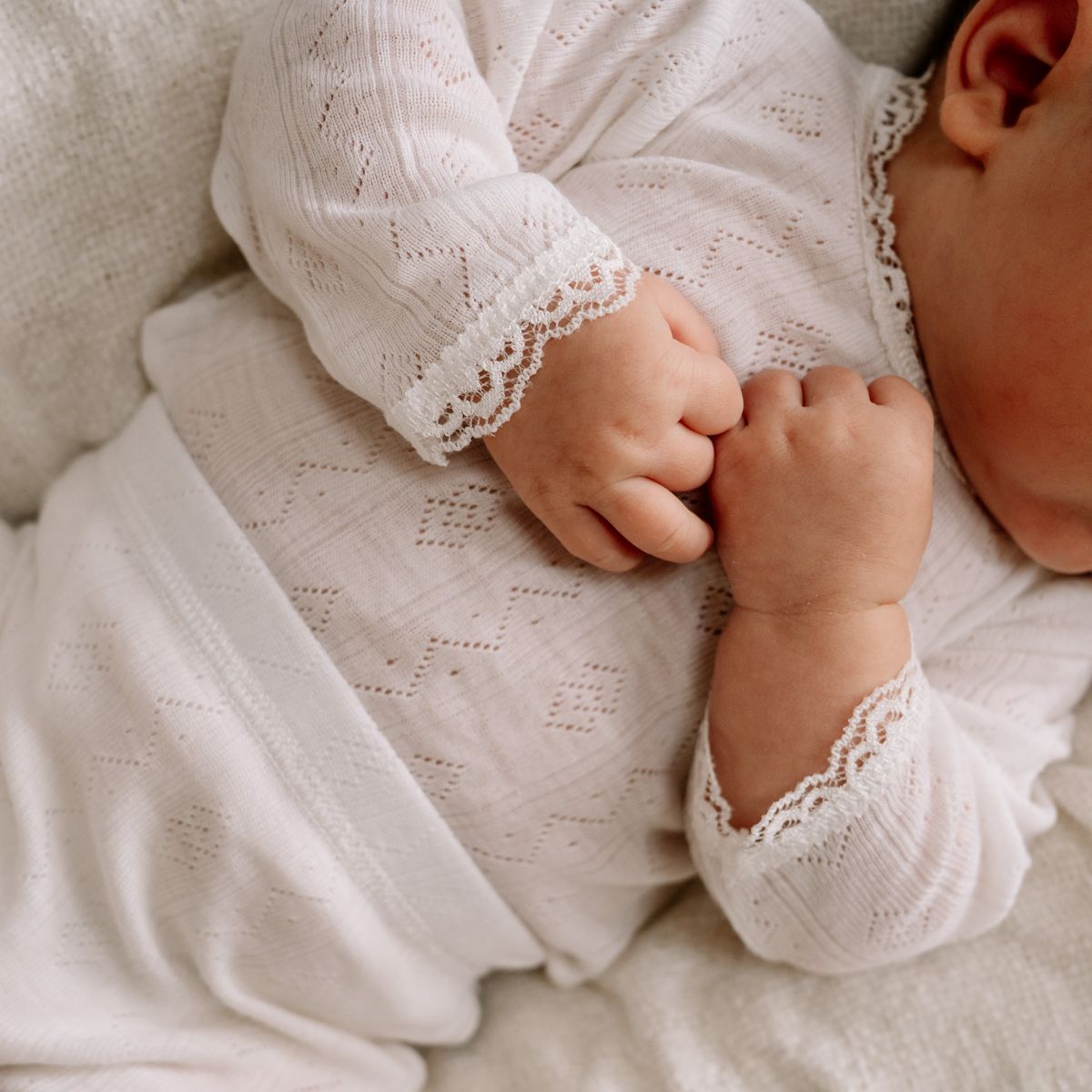 Joha pointelle romper