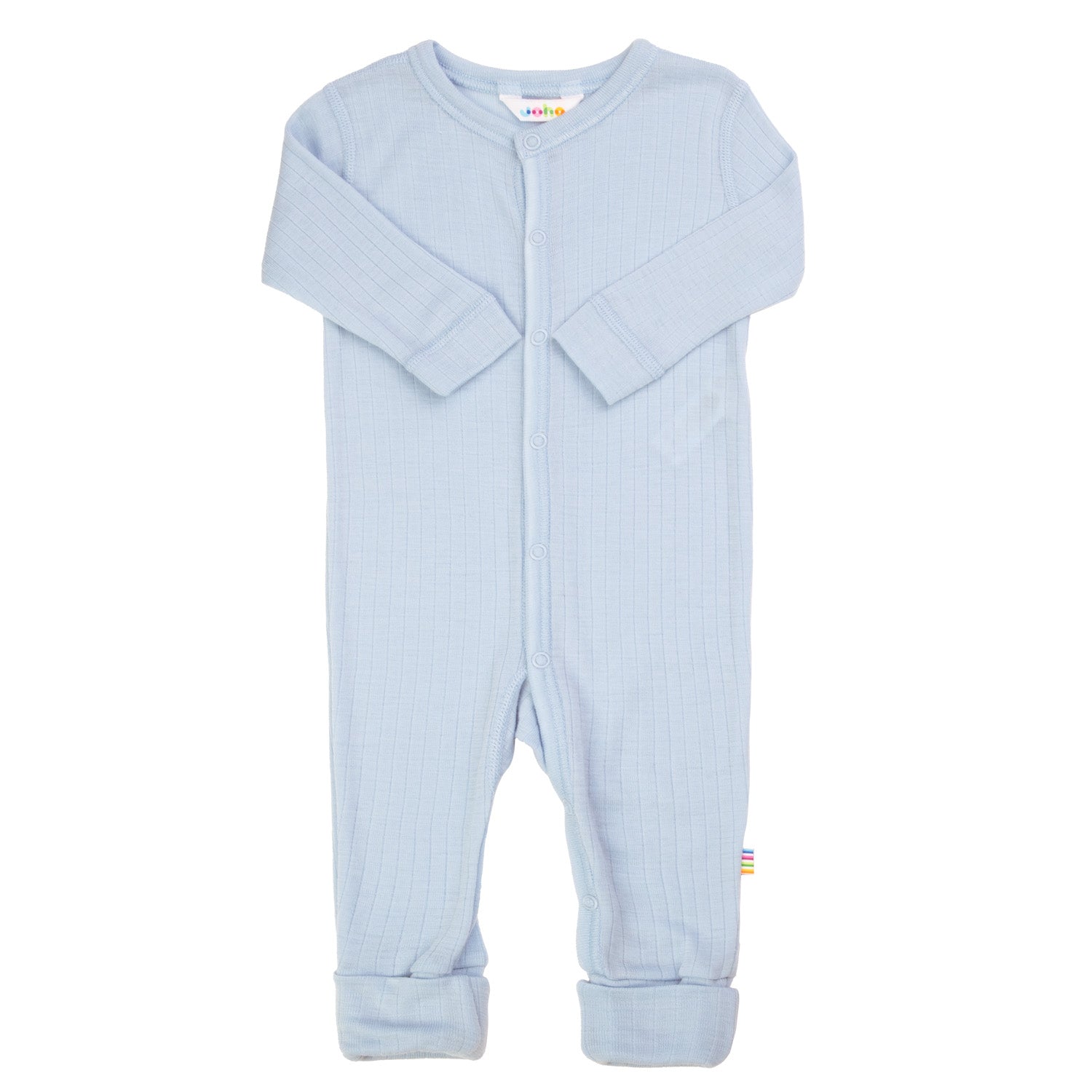 Wollen boxpakje blauw