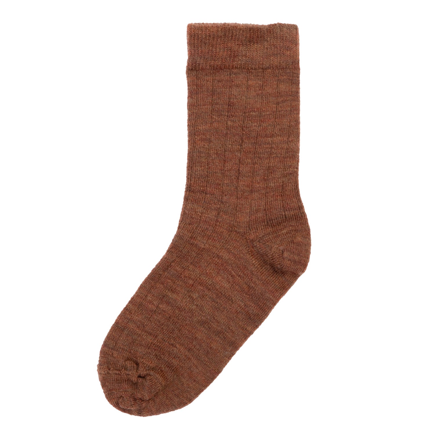 Joha wollen sokken copper voorkant