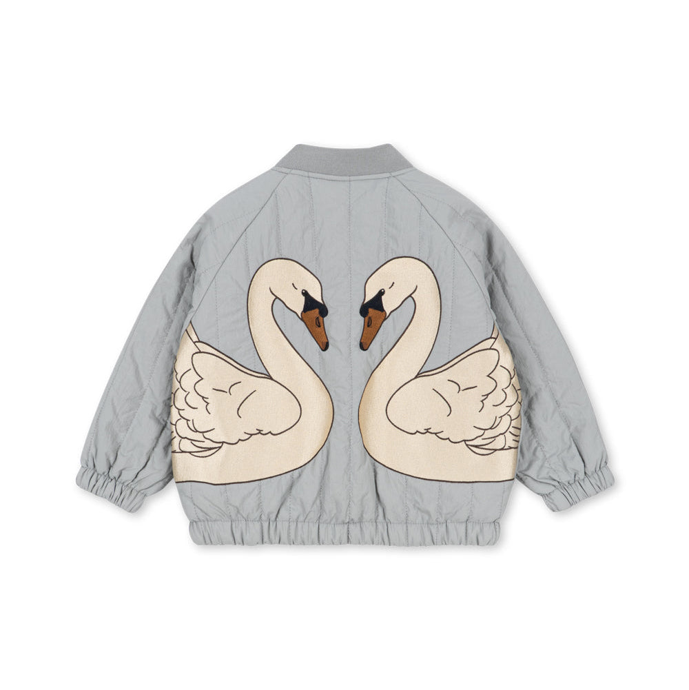 Juno bomber sleet