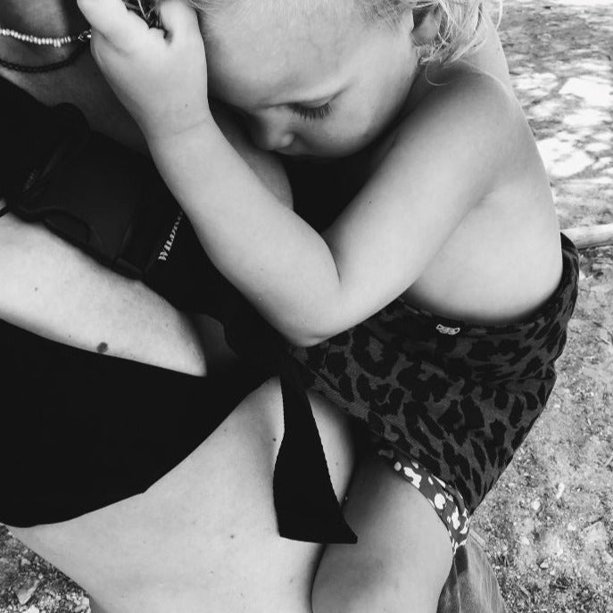 Kinder draagzak Grey Leopard Wildride 4.