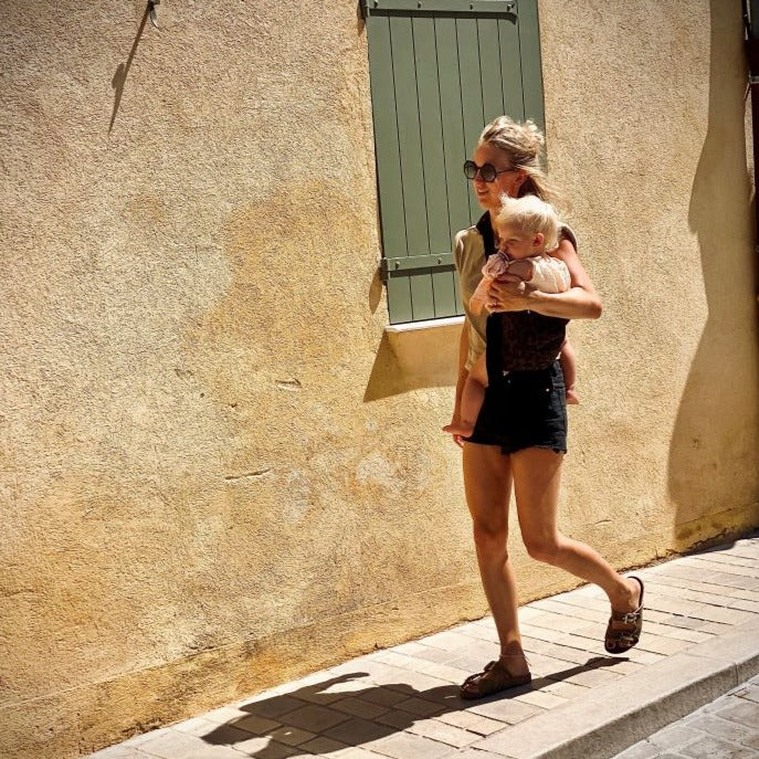 Kinder draagzak Brown Leopard Wildride 4.