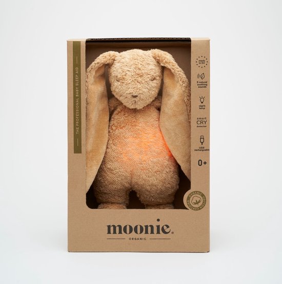 Knuffel in verpakking moonie