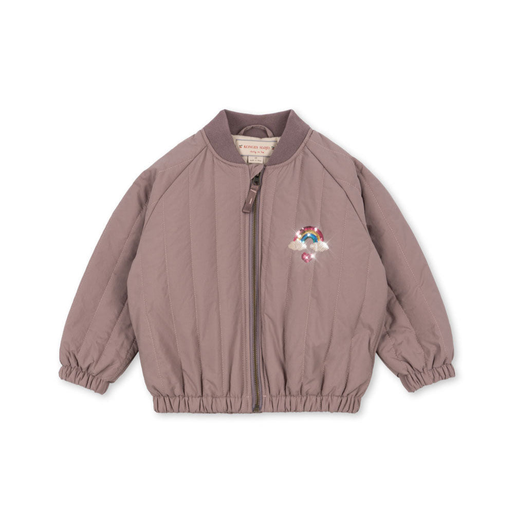 Juno bomber twilight mauve sequin