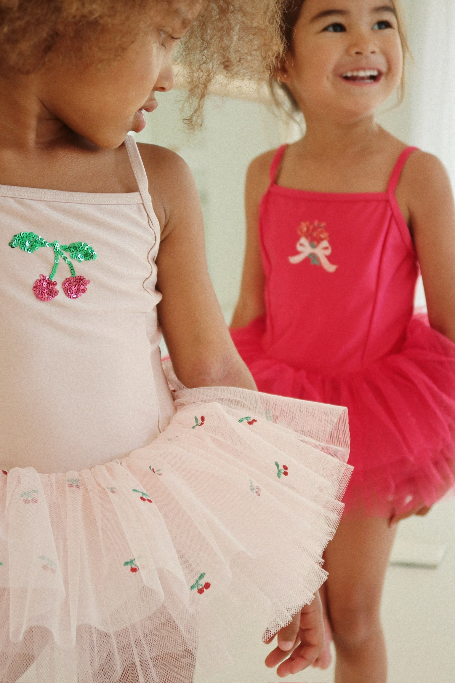 Ballerina rose smoke