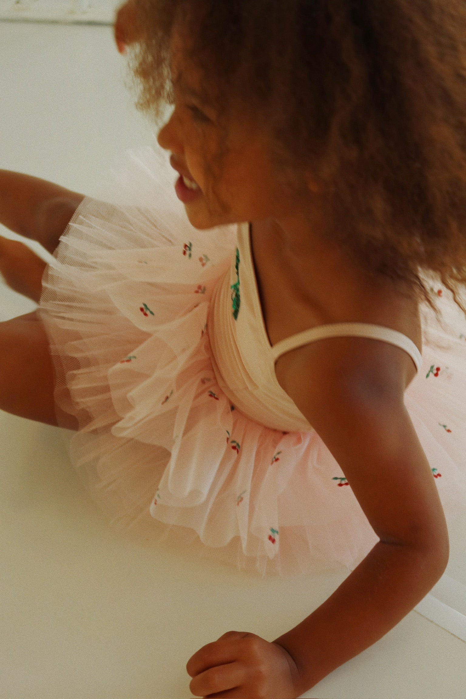 Ballerina rose smoke