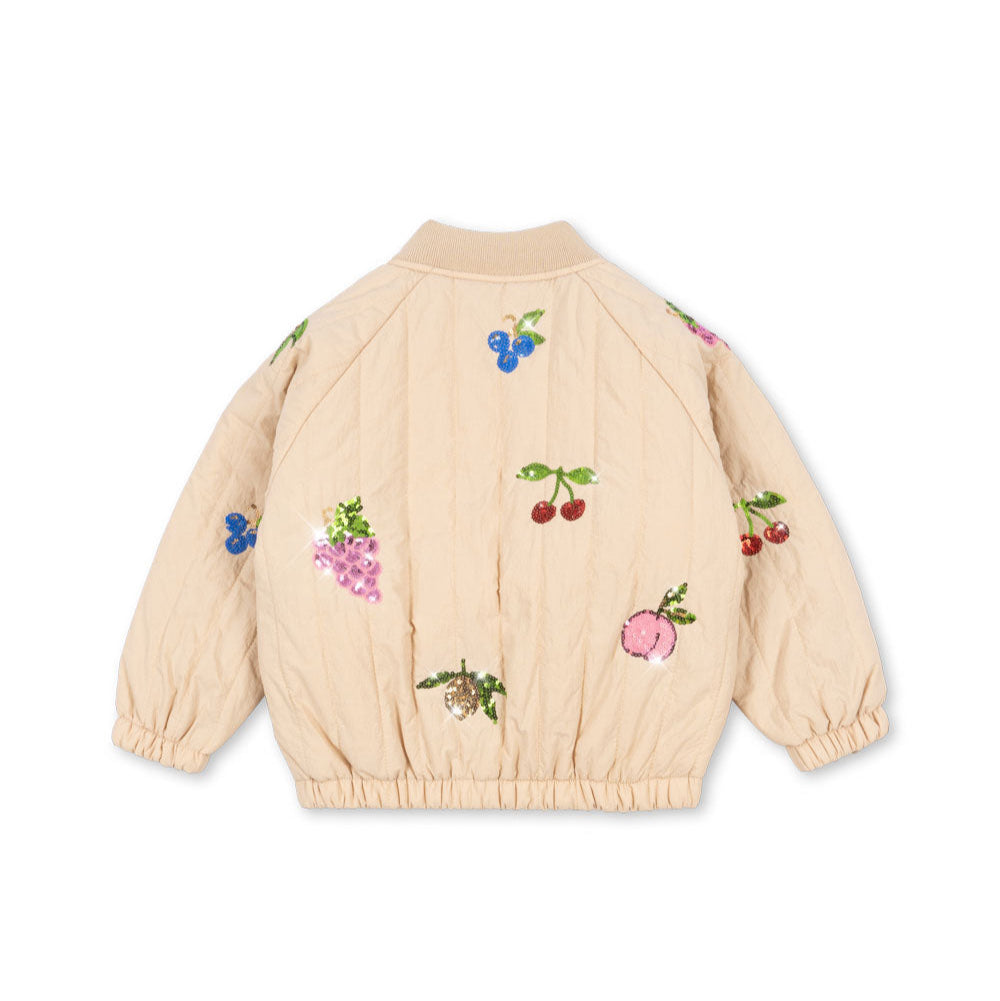 Juno bomber frappe sequin