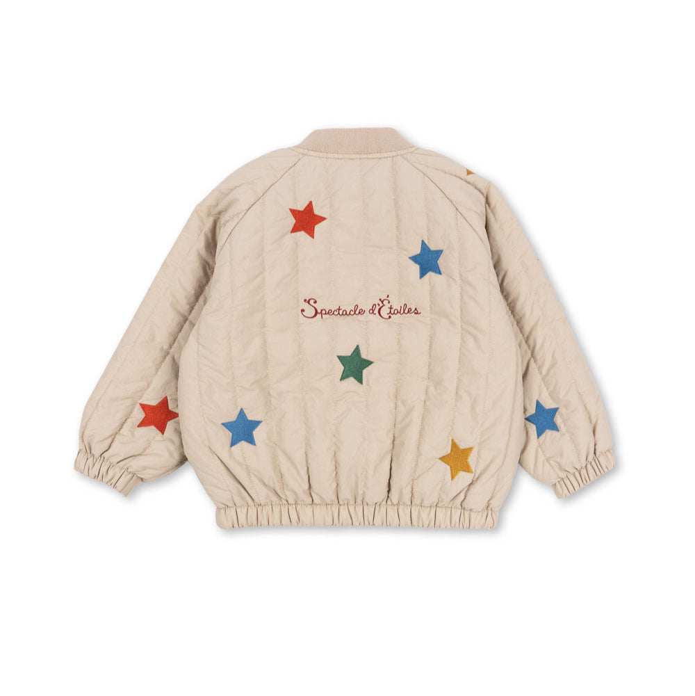 Konges Slojd juno bomber jacket stars achterkant