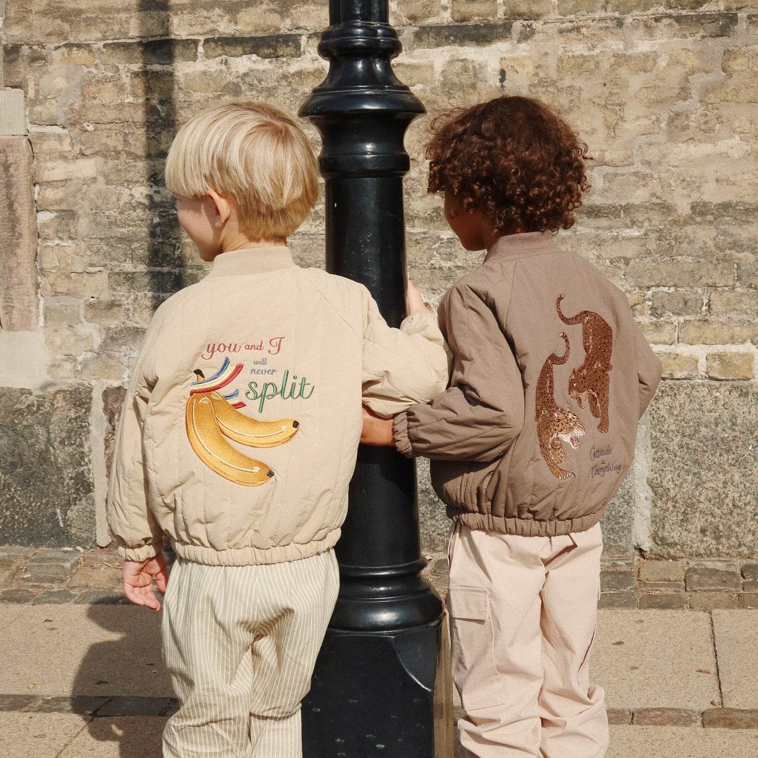 Juno bomber travertine