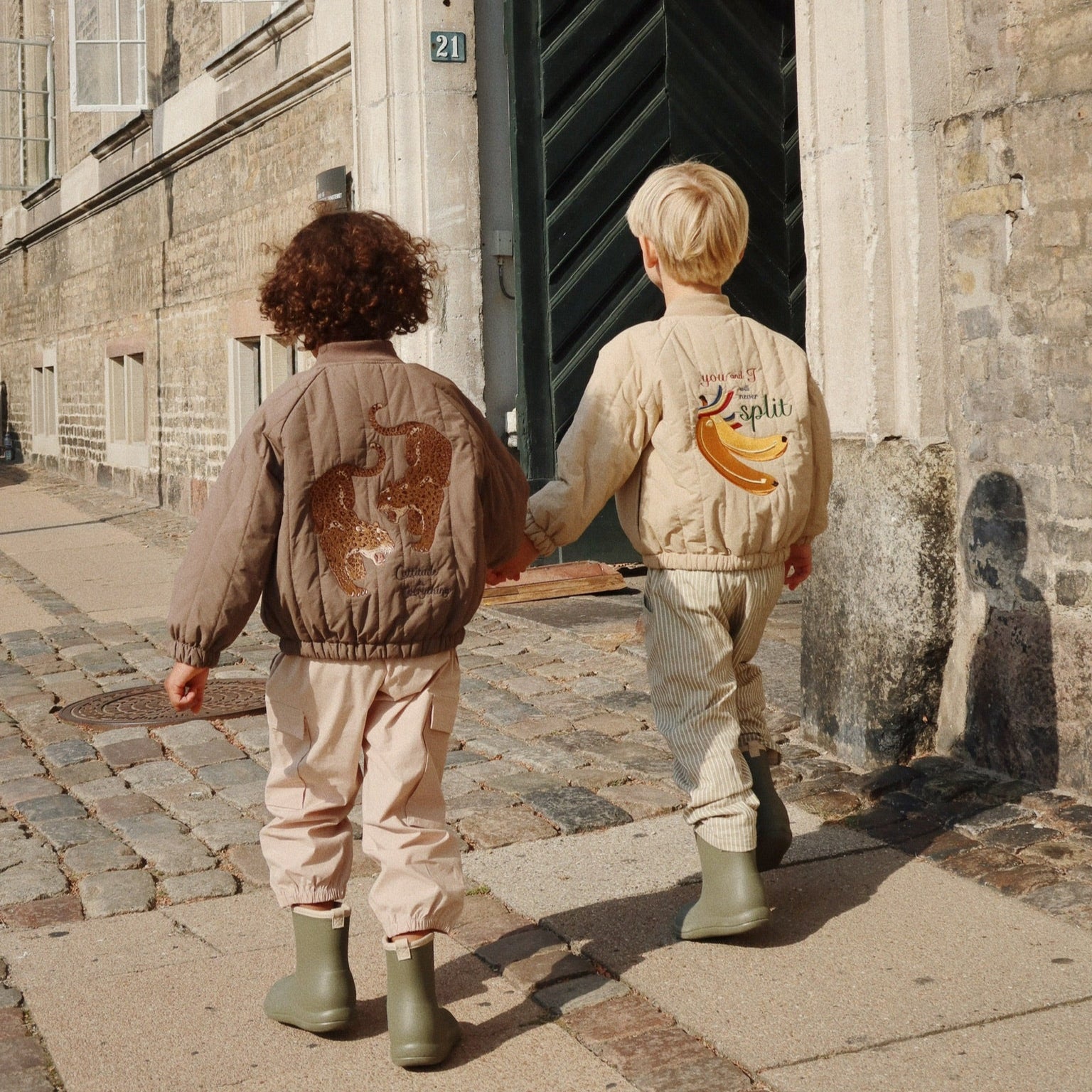 Juno bomber travertine