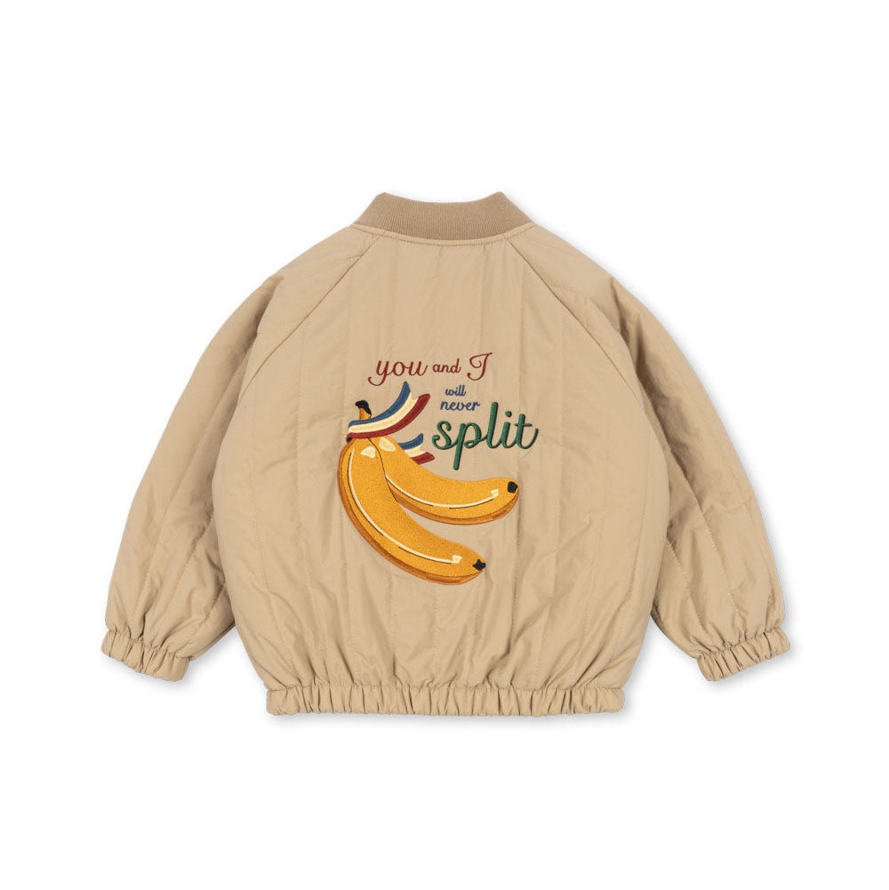 Juno bomber travertine