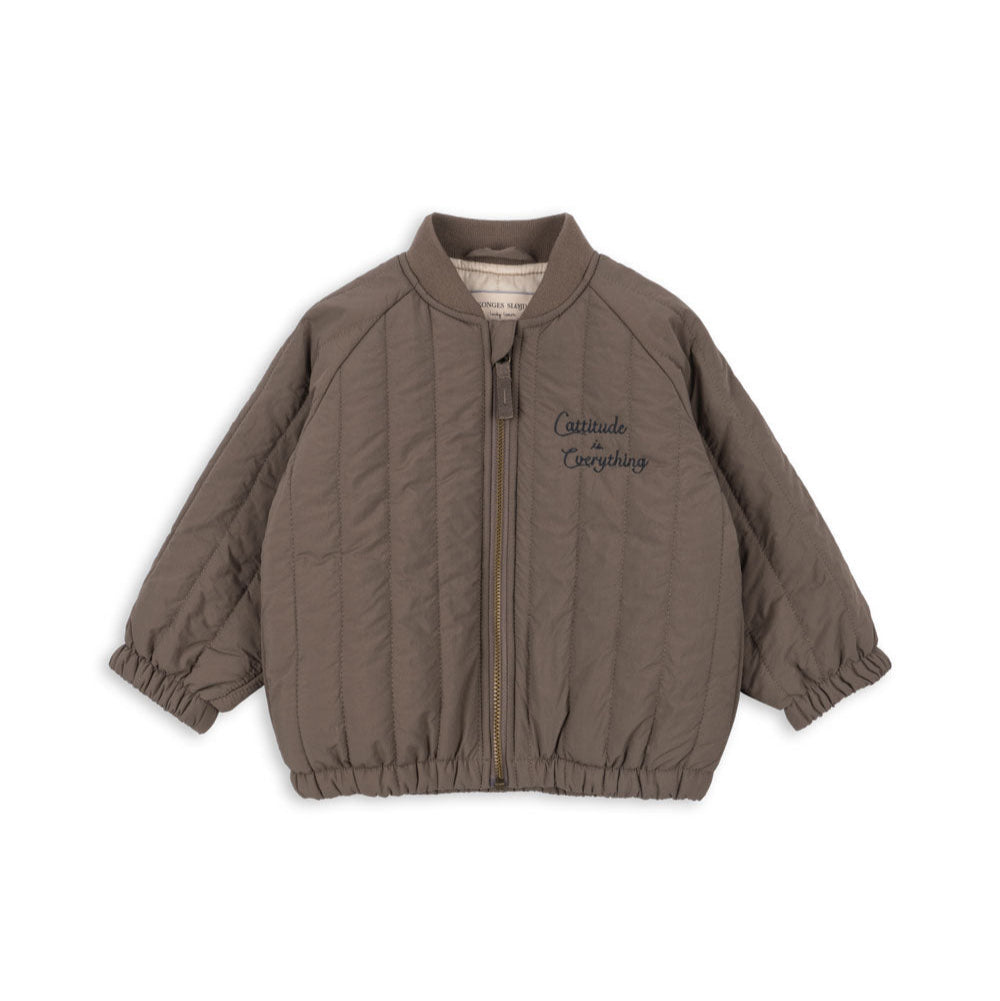 Juno bomber walnut