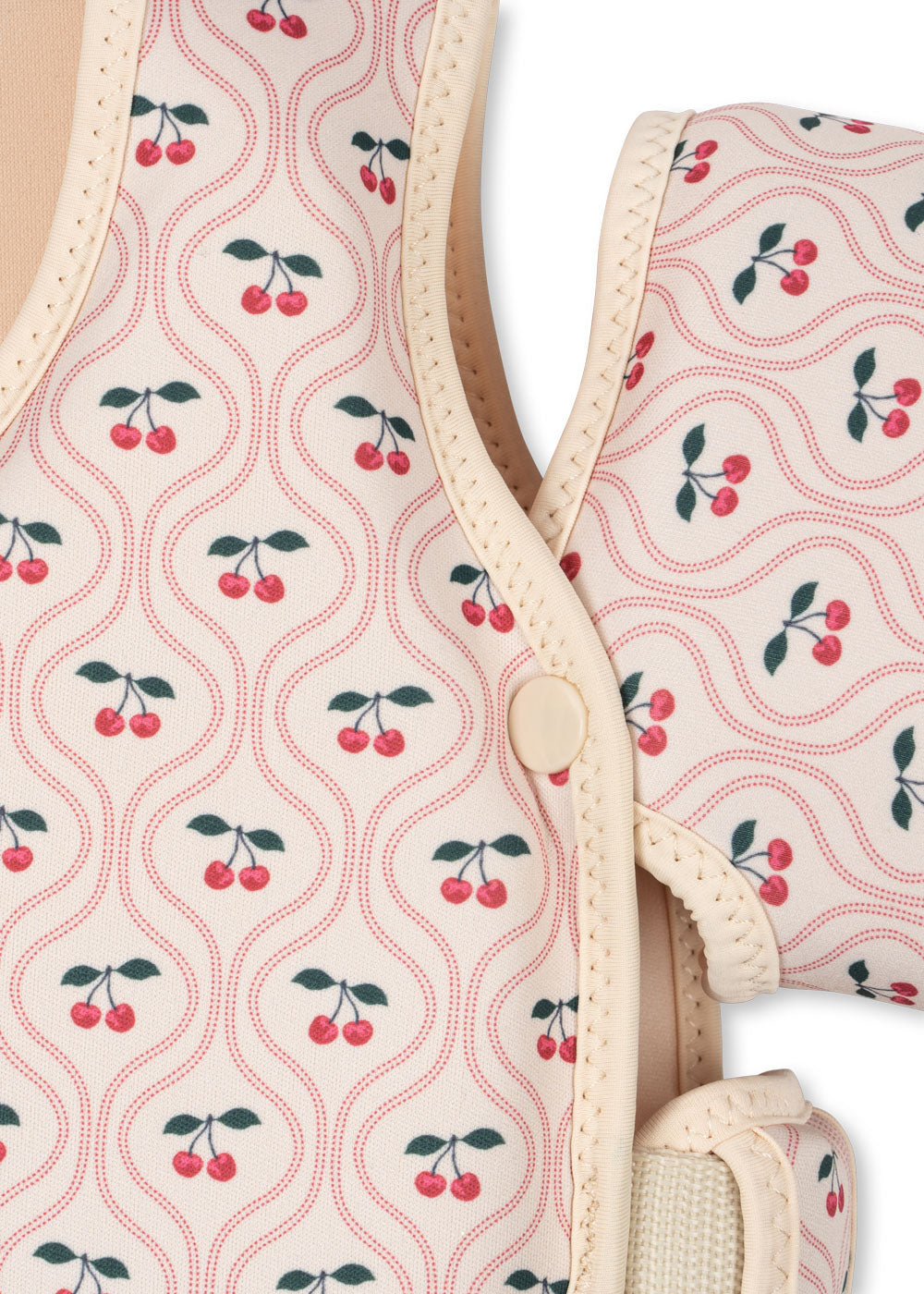 Zwemvest cherry banden