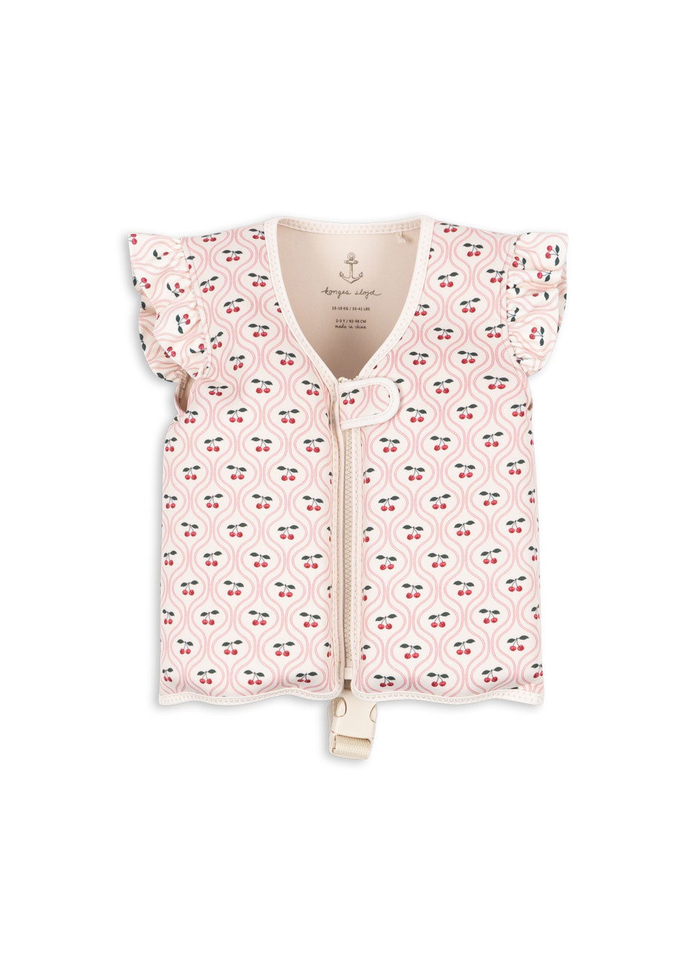 Zwemvest cherry frill