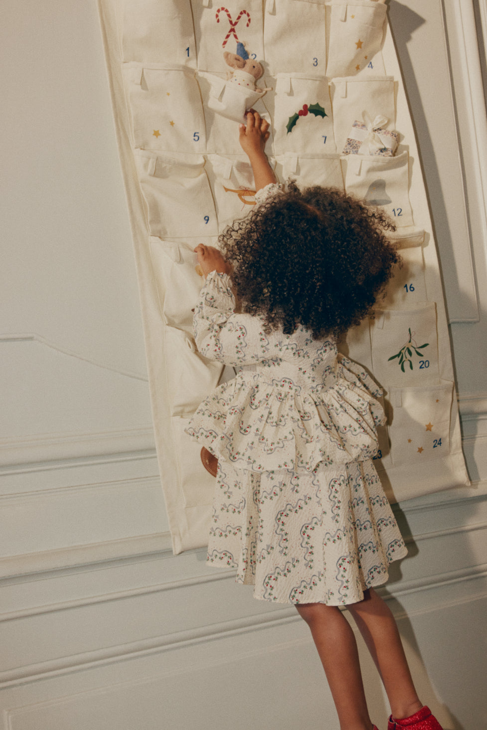 Christmas calender seedpearl