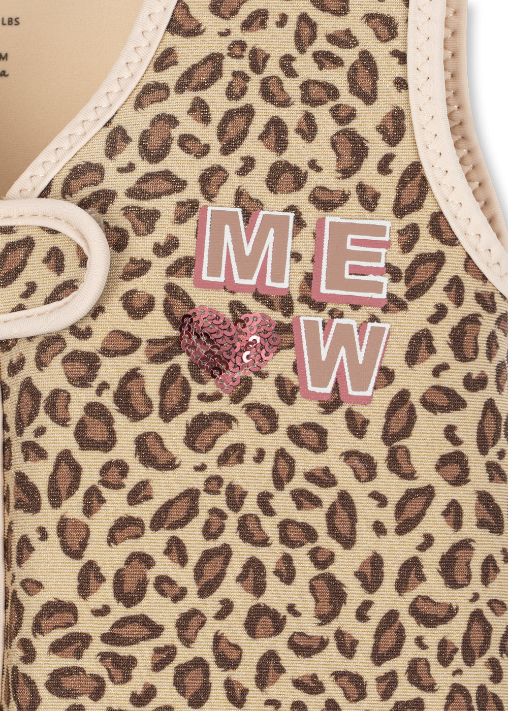 Zwemvest leopard