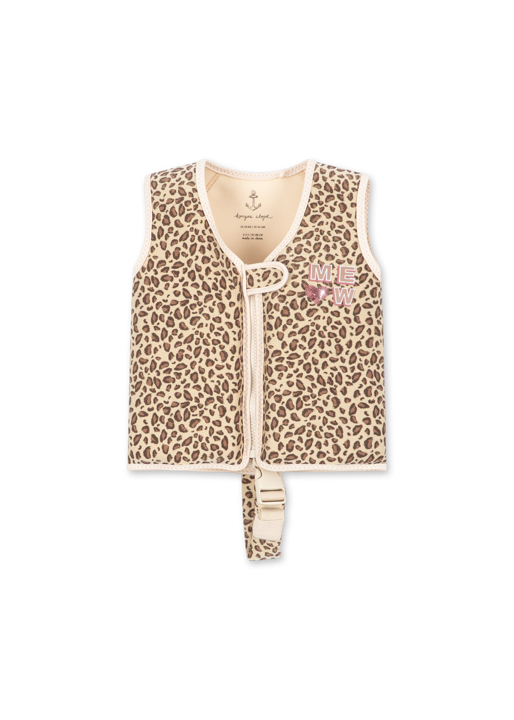 Zwemvest leopard