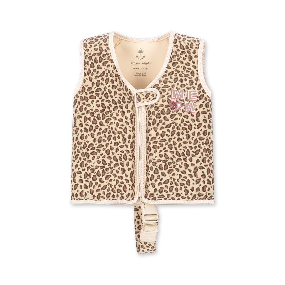 Zwemvest leopard