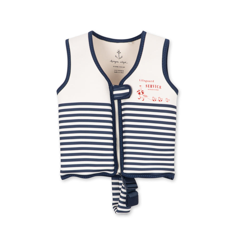 Zwemvest marine stripe