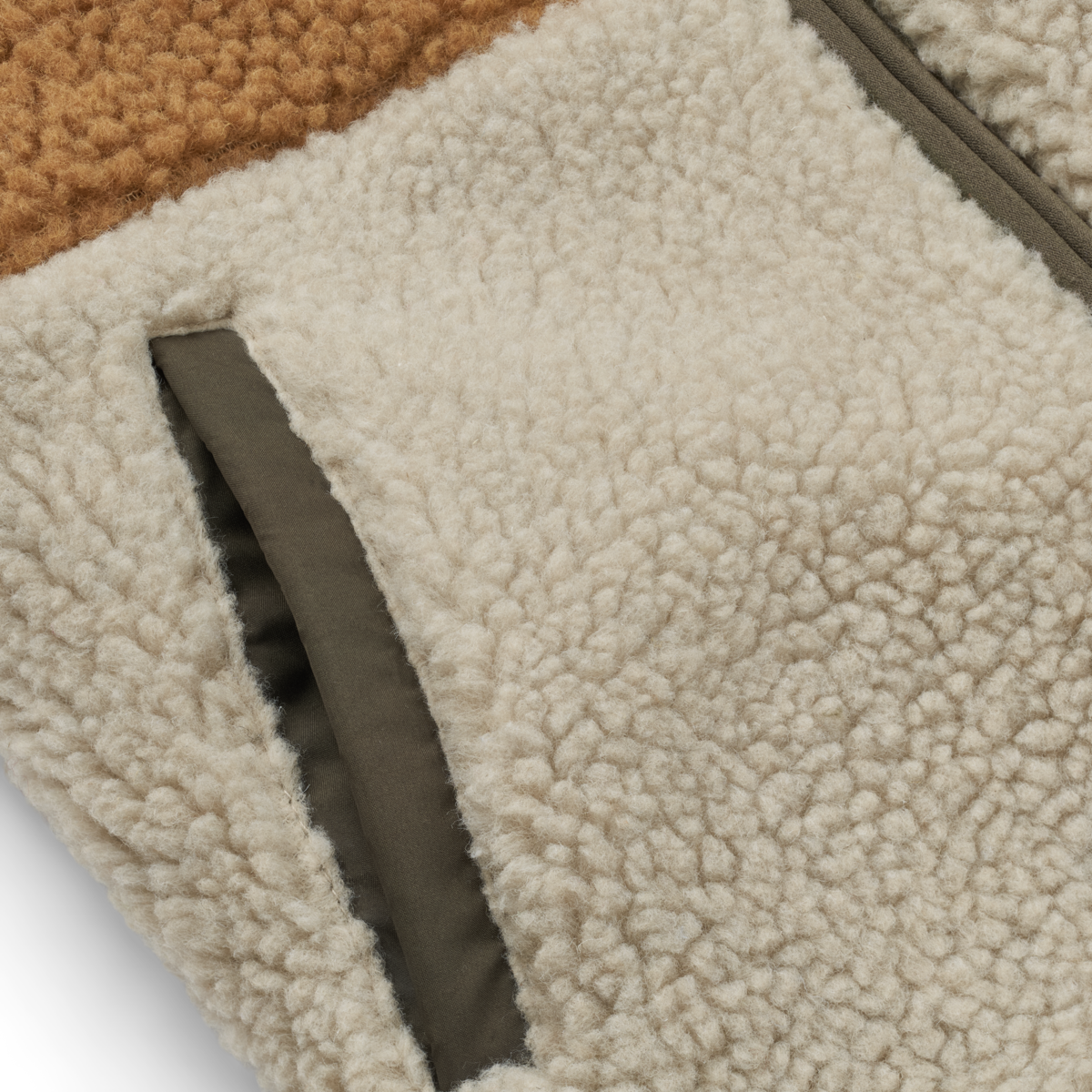 Liewood Jackson Reversible Jacket | Army Brown