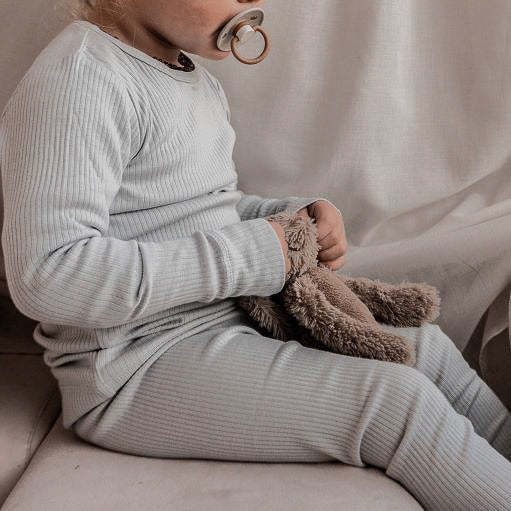 Legging voor baby's en kinderen in Pale Blue van Mar Mar Copenhagen.