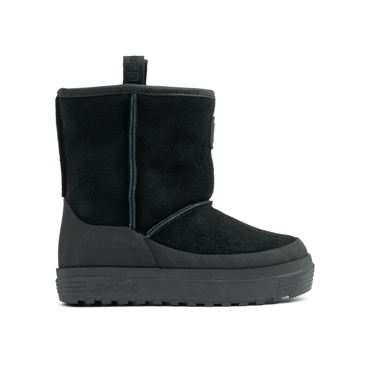 Mattie suede boot zwart