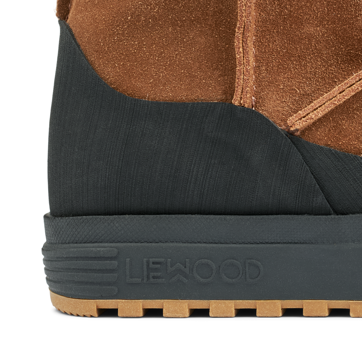 Mattie suede boot pecan