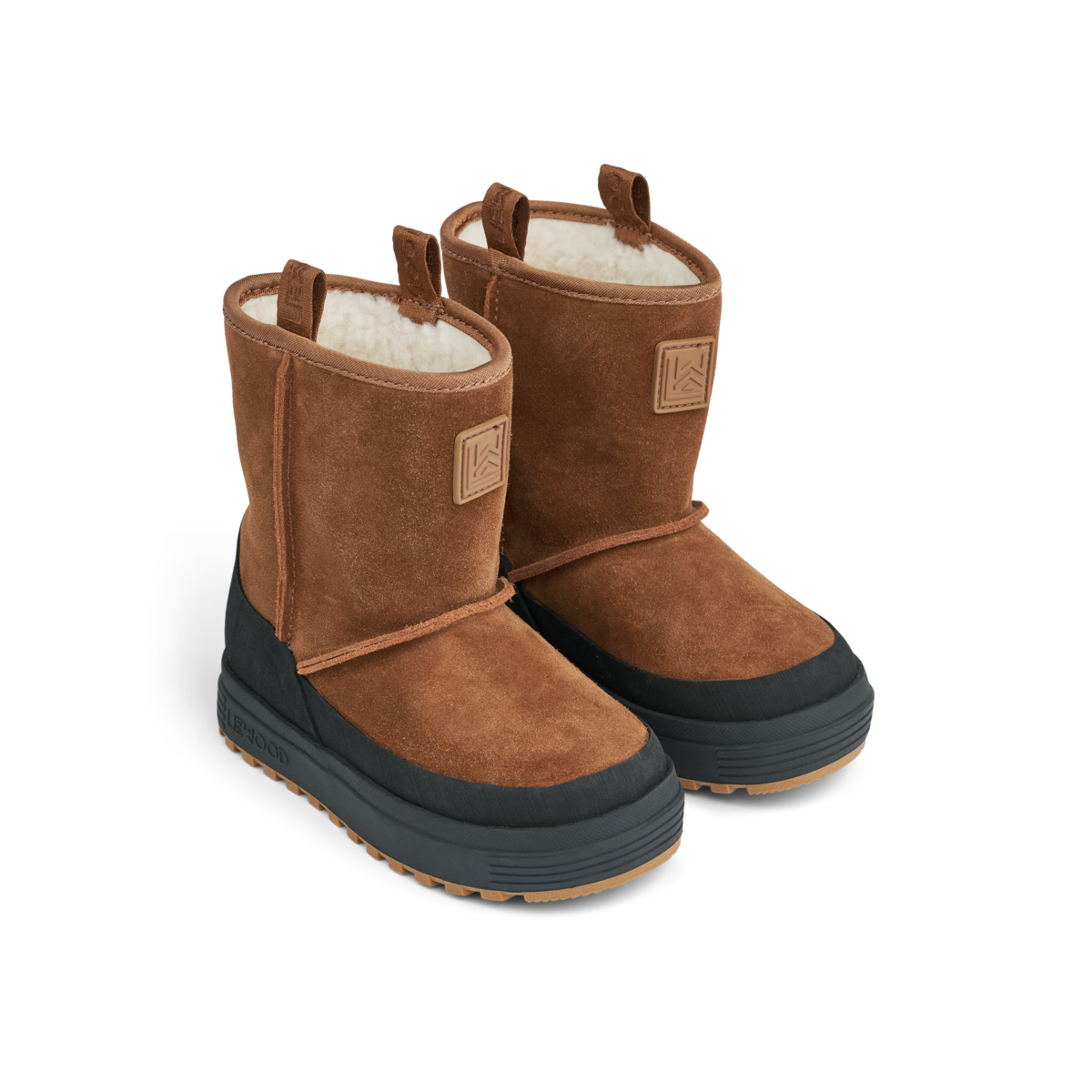 Mattie suede boot pecan