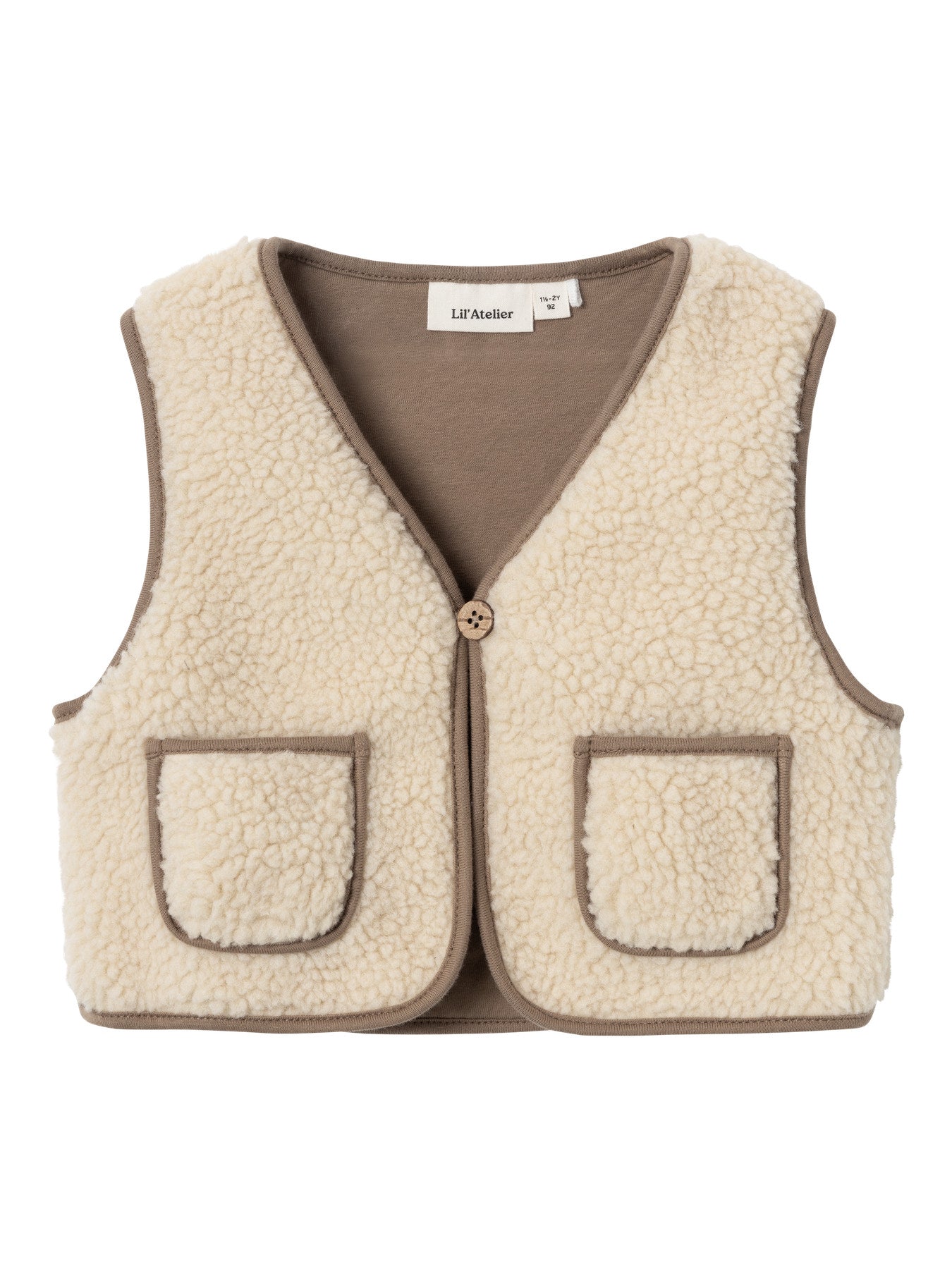 Bodywarmer beige kids