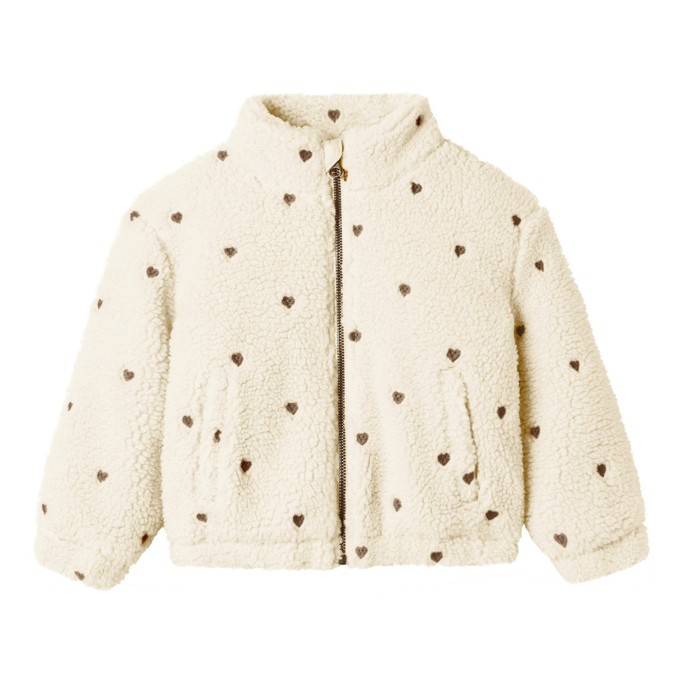 Lil Atelier jasje turtle dove kids voorkant