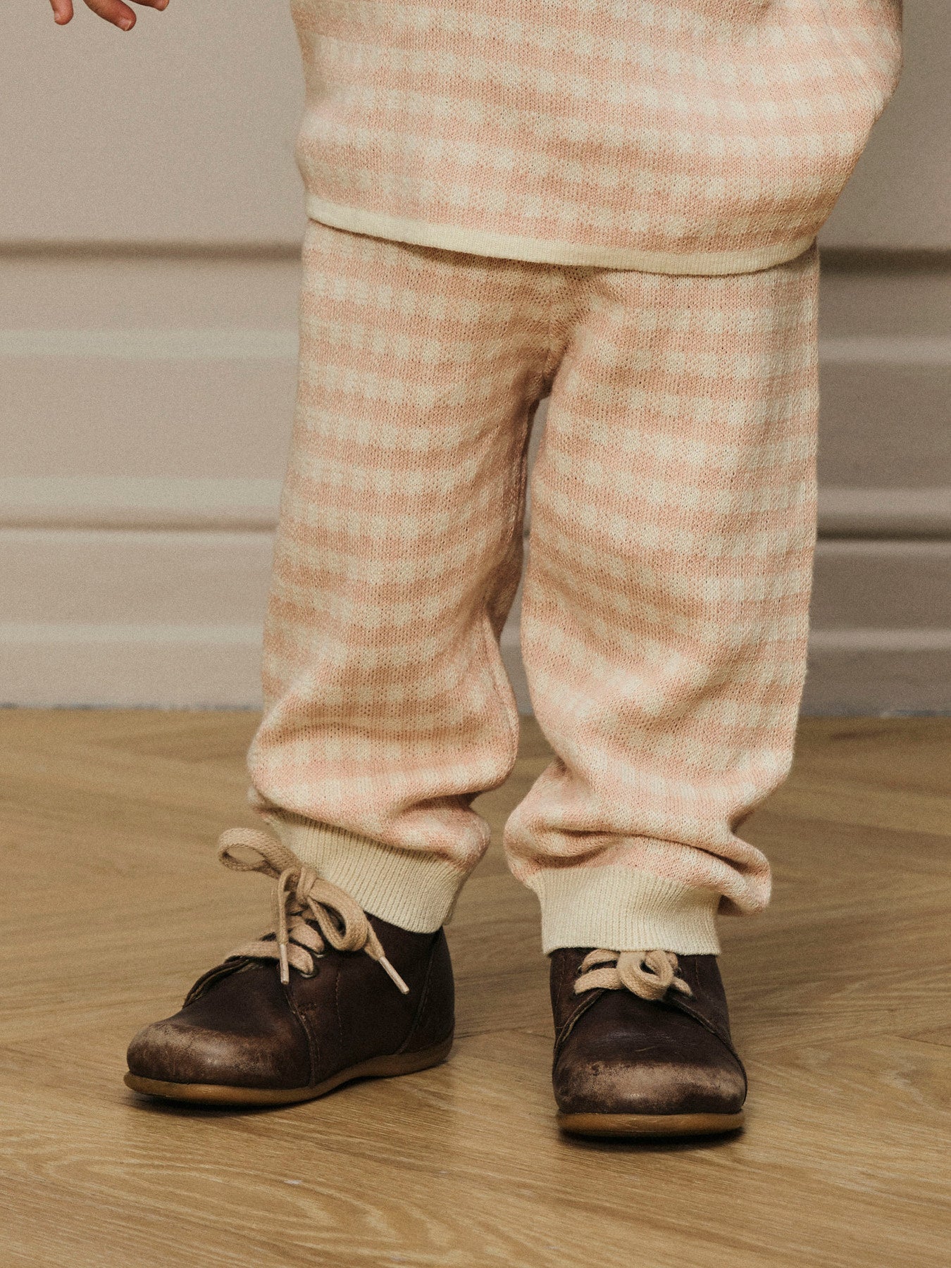 Legging rose ruit baby