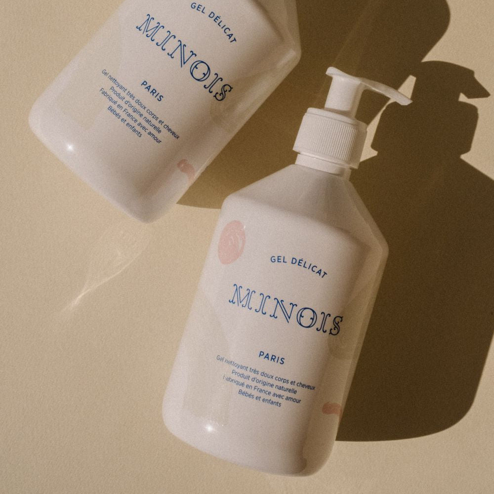 Wasgel lichaam natuurlijke ingrediënten 500ML