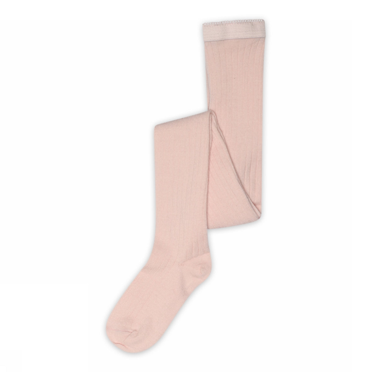 Wollen maillot rose rib
