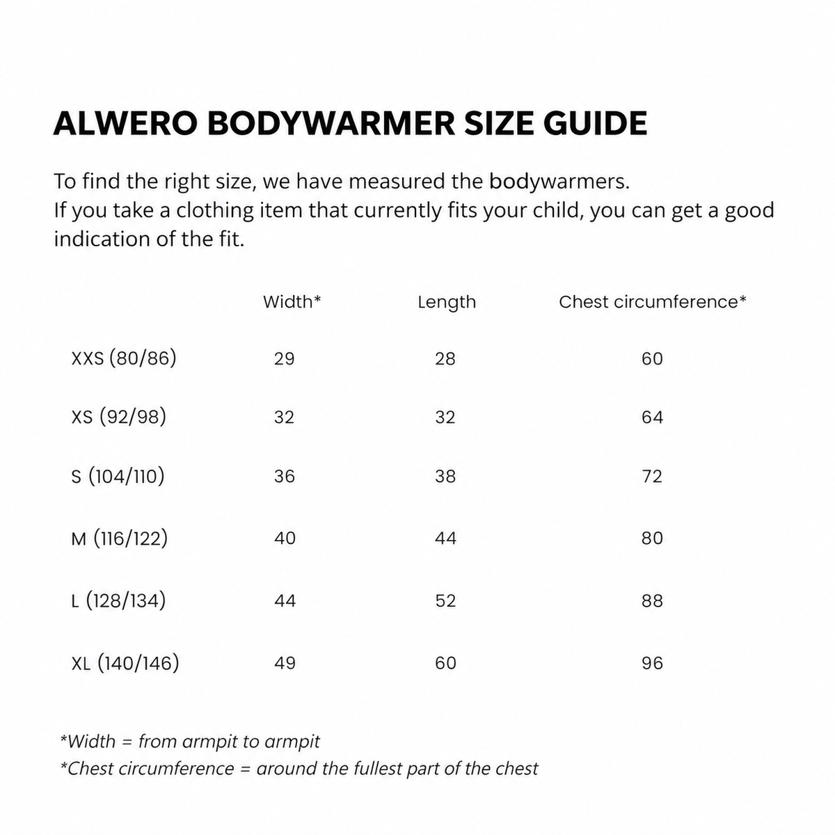 Bodywarmer junior bark