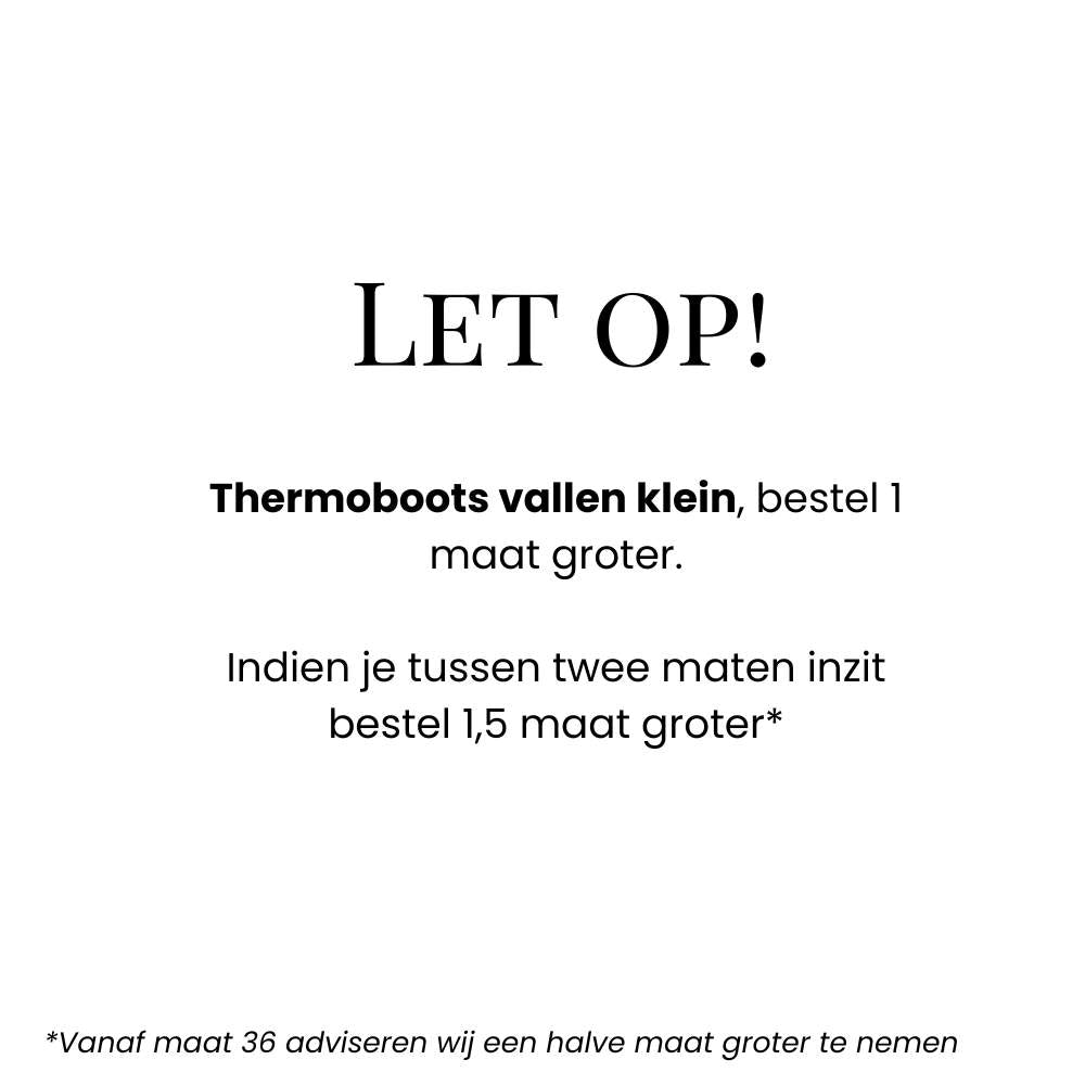 Thermoboots laag kambaba groen enfant