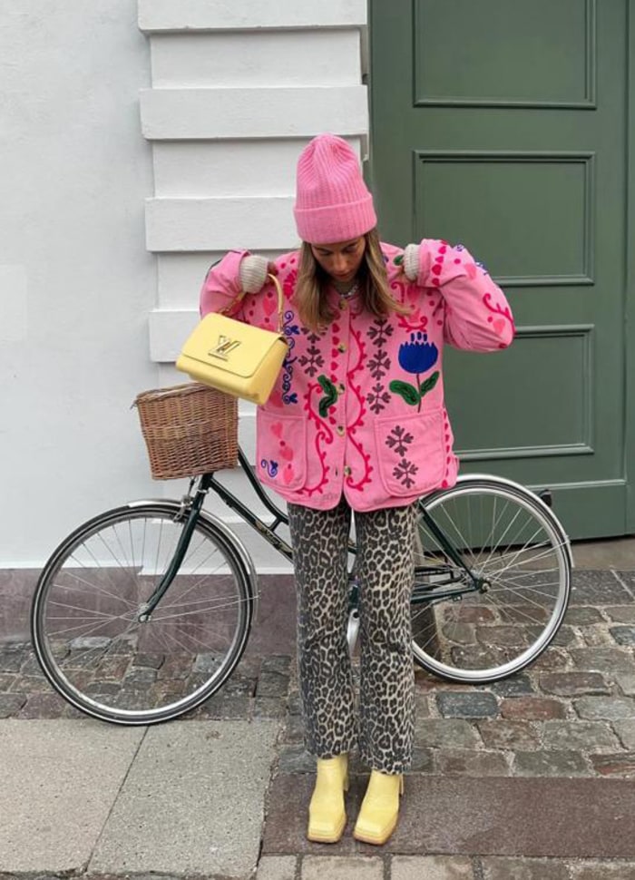 Maggie Jacket Light Rose Sissel eldelbo 2