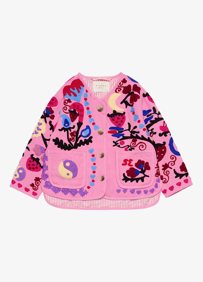 PRE-ORDER Maggie MINI Jacket Pink