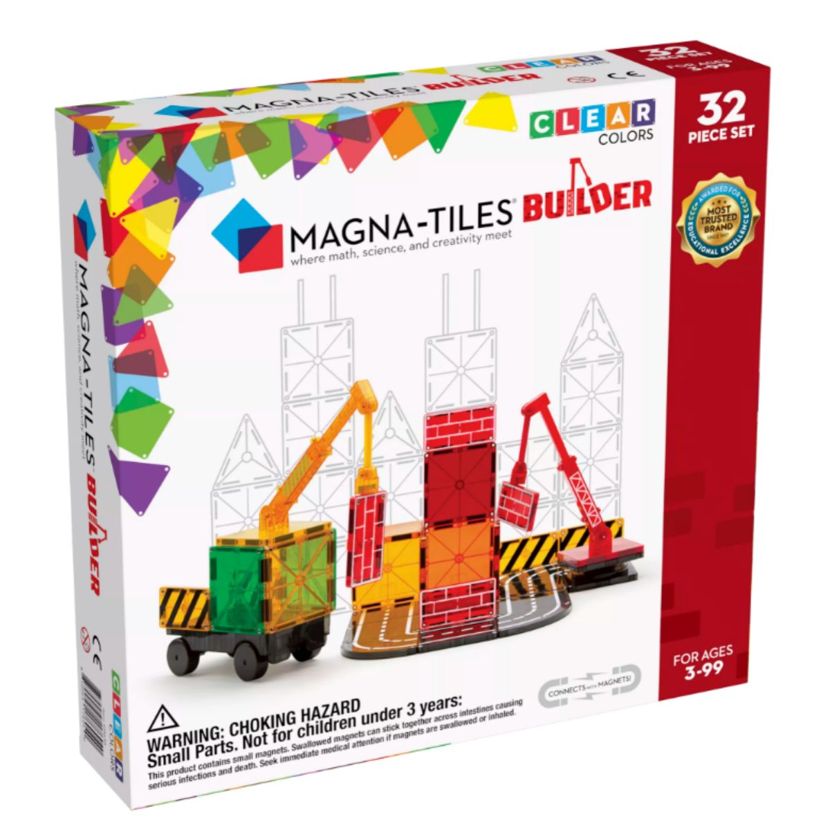 Magnetische tegels builder 32st.