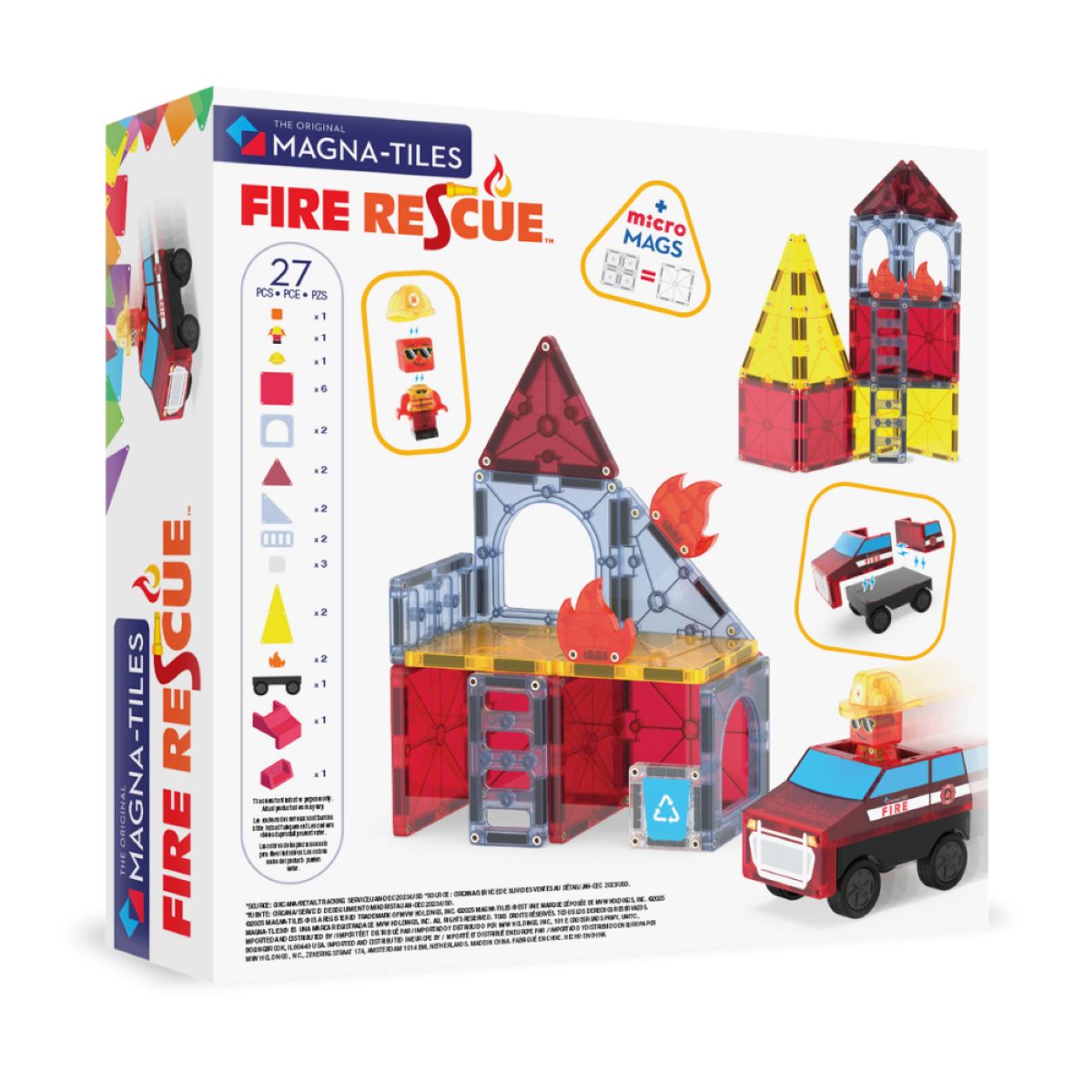 Magnetische tegels fire-station 27st.