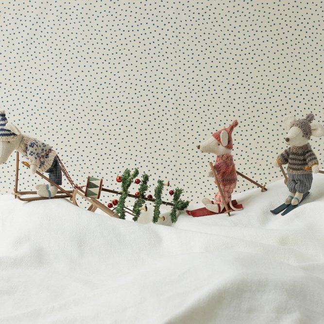 Maileg Winter mouse with ski set, Dad lifestyle